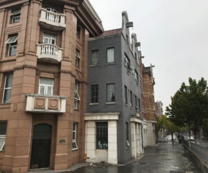 Old shops on main st.