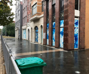 More empyt shops in Holland Village