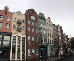 Overall the neighborhood is nice except for it being abandoned. Holland Village buildings