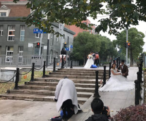 Brides at intersection