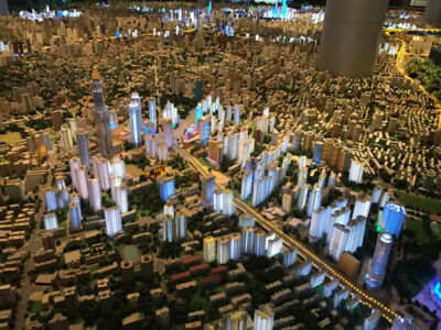 See the old cathedral in there? I'm pretty sure it is St. Ignatius Cathedral. St. Ignatius Cathedral