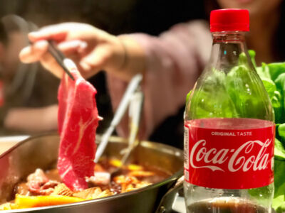 Hotpot and Coca-Cola
