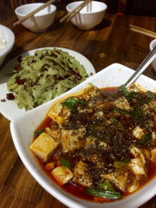 Mapo Tofu and Bitter melon Mapo Tofu and Bitter melon