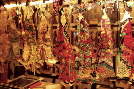 Paper cutouts are a traditional art Chinese paper cutouts