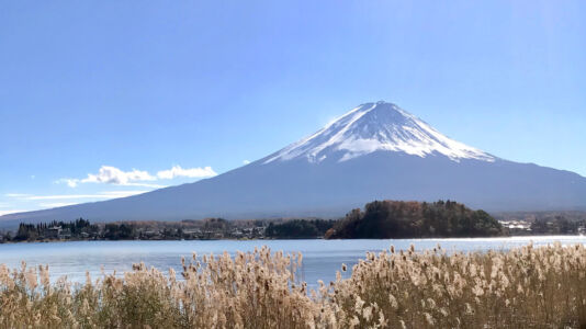 Lake Kawaguchiko and Mt. Fuji