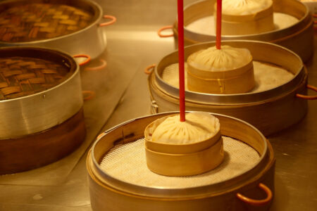 Tourist like these buns filled with steaming hot soup you slurp out with a straw. soup buns