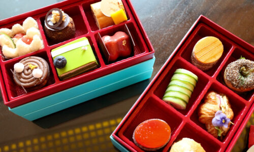 High tea picnic box high tea treats