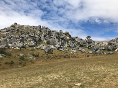 Castle Hill in Arthor's Pass was really fun to explore Castle Hill formation