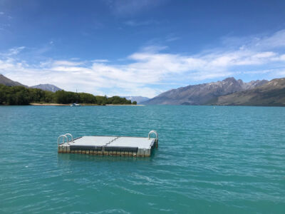 The colors are breathtaking. Turquoise color lake