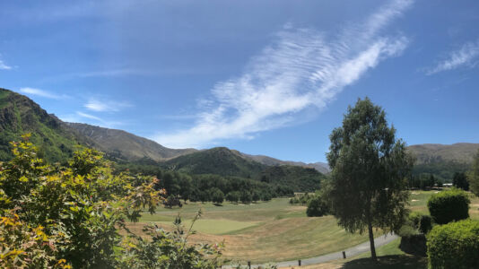 Millbrook gold resort. View from our balcony. Millbrook Resort