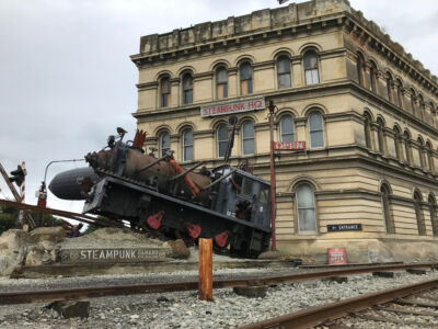 Steampunk HQ, Oamaru, New Zealand