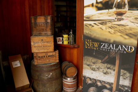 New Zealand whiskey from Oamaru