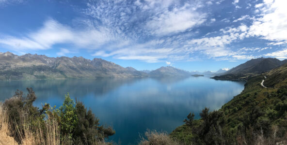 The drive from Queenstown to Glenorchy was magical. Road to Glenorchy