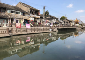 Qibao Old Street canal