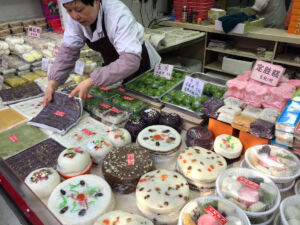 Glutenous rice cake shop Glutenous rice cakes