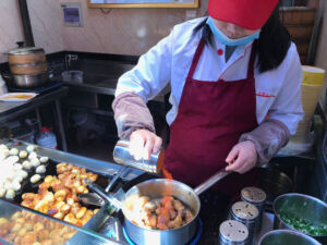 Sichuan flavor small potatos potatoes