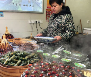 Duck and rice snacks duck and rice snacks
