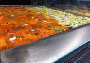 Seasoned tofu seasoned tofu