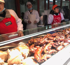 These are pig ham hocks and feet. trotters