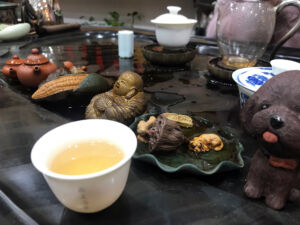 a beautiful cup of tea