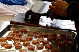 I'm a sucker for handmade treats. Making candy