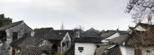 Zhouzhuang Water Town rooftops