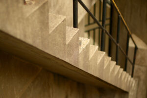 1933 Slaughterhouse stairs