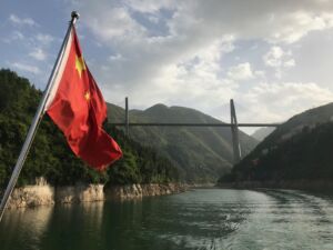 Near the Shannong Stream