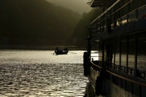 Sunset at Shannong Stream