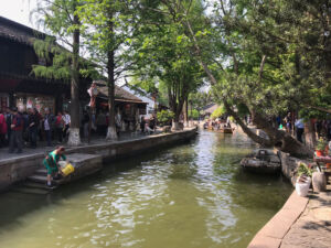 Zhujiajiao Canal Street