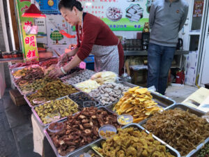 These salt dried preserved fruits are pretty good. preserved fruits