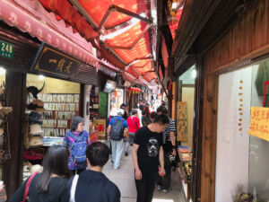 Zhujiajiao narrow lanes