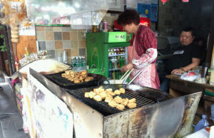 Of course there is going to be stinky tofu Stinky tofu