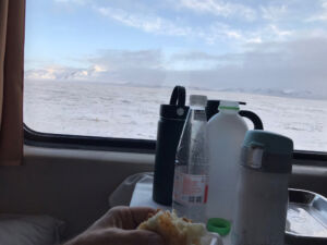 late lunch early dinner