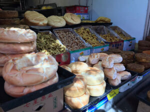 Breads and dried fruits Bread shop